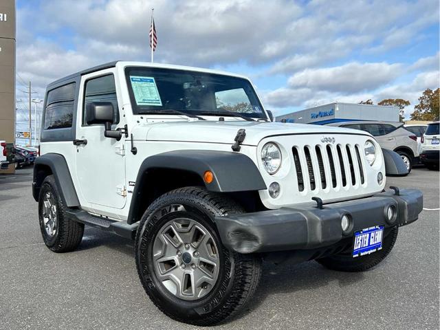 2016 jeep wrangler sport