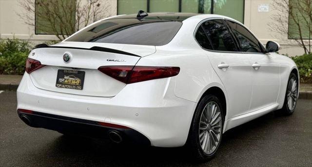2018 alfa romeo giulia ti lusso