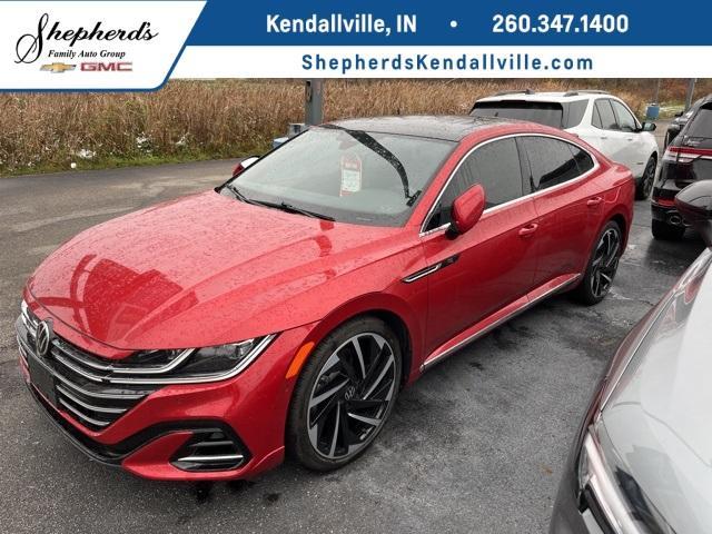 2021 volkswagen arteon 2.0t sel premium r-line