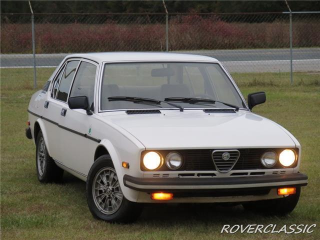 1978 alfa romeo alfetta sport sedan