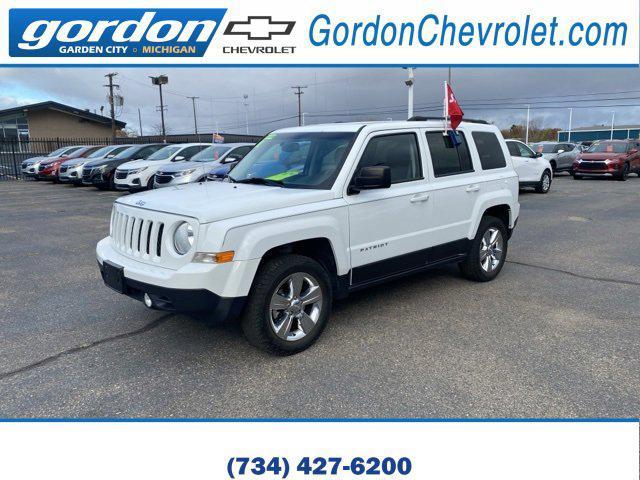 2016 jeep patriot latitude