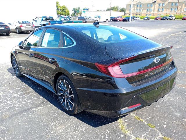2022 hyundai sonata limited