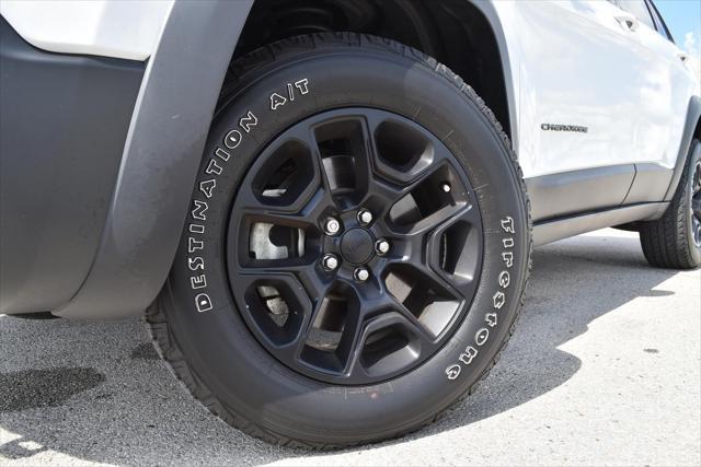 2021 jeep cherokee trailhawk