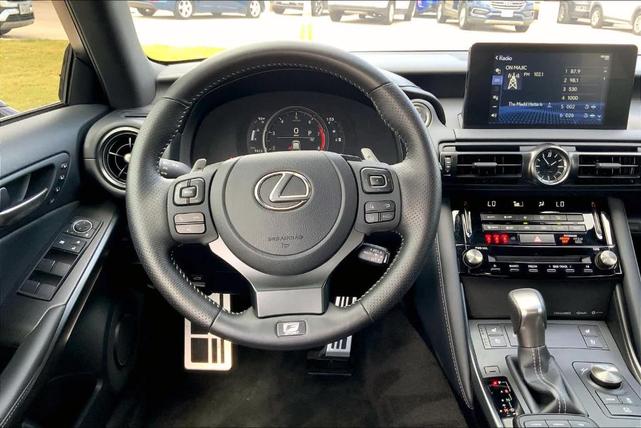 2023 lexus is 350 f sport