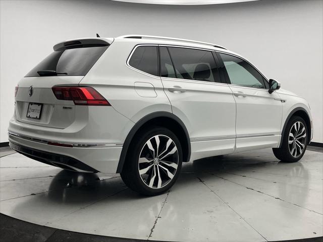 2019 volkswagen tiguan 2.0t sel r-line 4motion