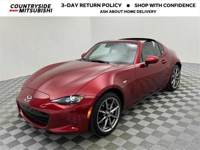 2022 mazda mx-5 miata rf grand touring