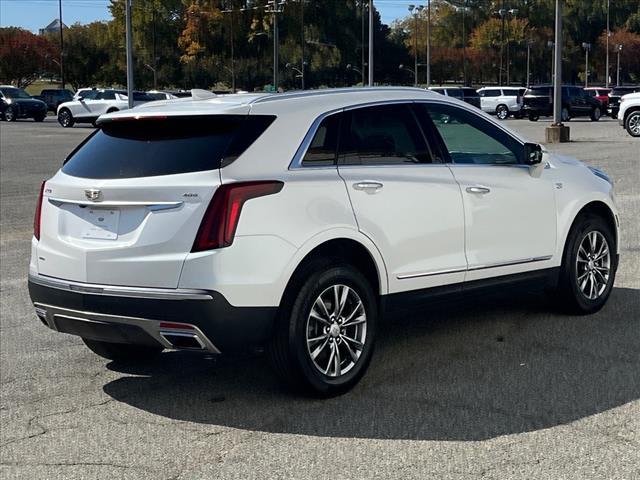 2021 cadillac xt5 premium luxury