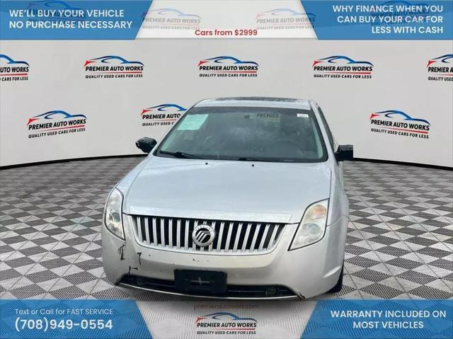 2010 mercury milan premier