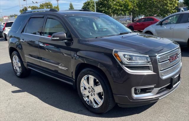 2015 gmc acadia denali