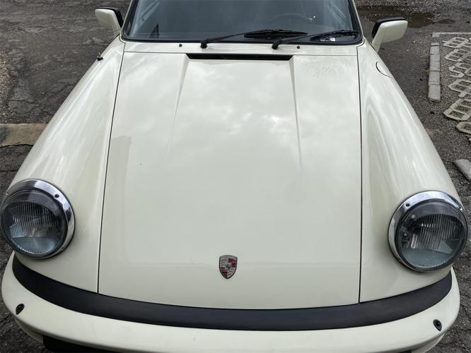 1984 porsche 911 carrera in newport beach, california