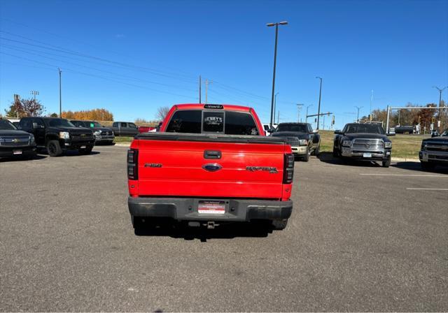 2010 ford f-150 svt raptor supercab