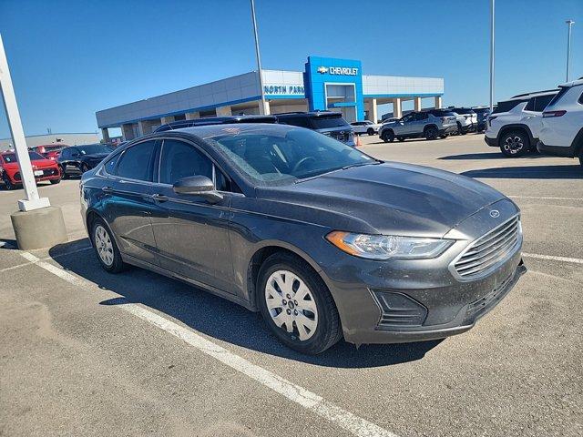 2019 ford fusion s