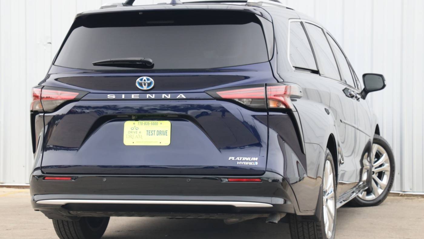 used 2022 toyota sienna platinum 7-passenger $50,000great deal 724 mi. location: marietta