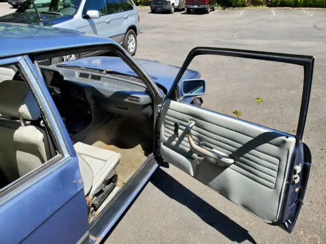 1980 bmw 323i euro rare