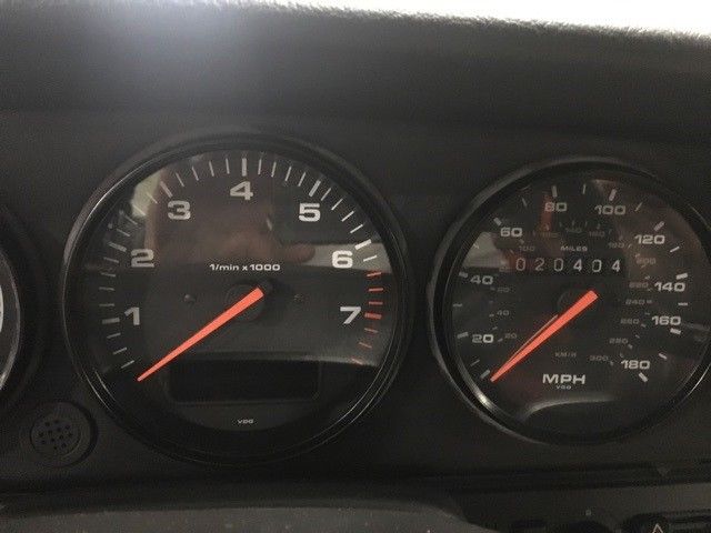 1994 porsche 911 turbo 20200 miles 2d coupe 3.6l h6 turbocharged 5-speed manual