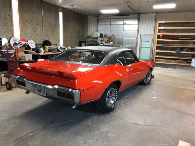 1968 pontiac gto, restored, phs documented, 4 speed, oem, numbers matching