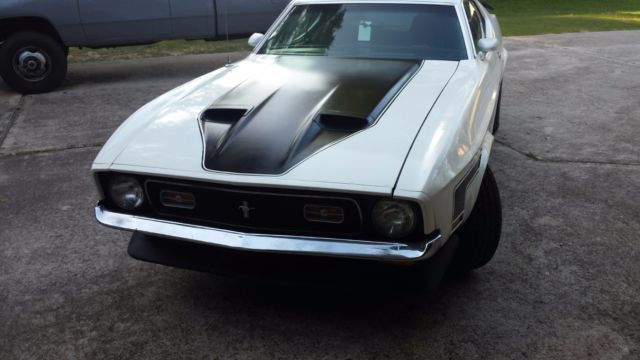 nice vintage 1971 mustang fastback, 460, auto
