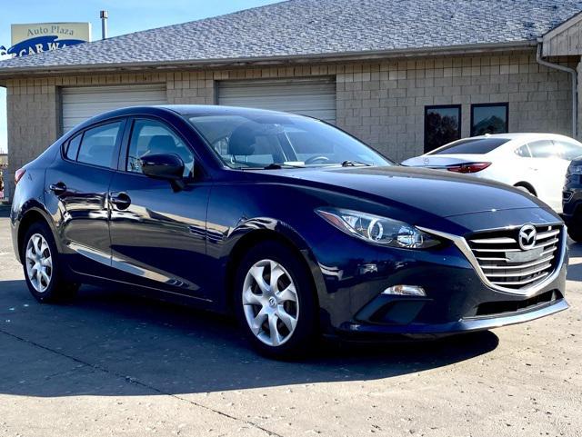 2016 mazda mazda3 i sport