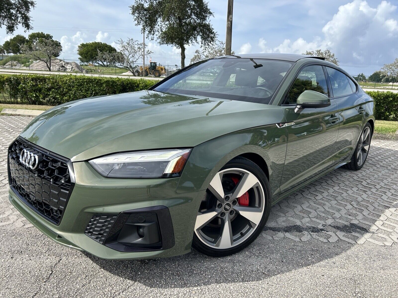 2021 audi a5 s-line quattro premium plus 45 tfsi
