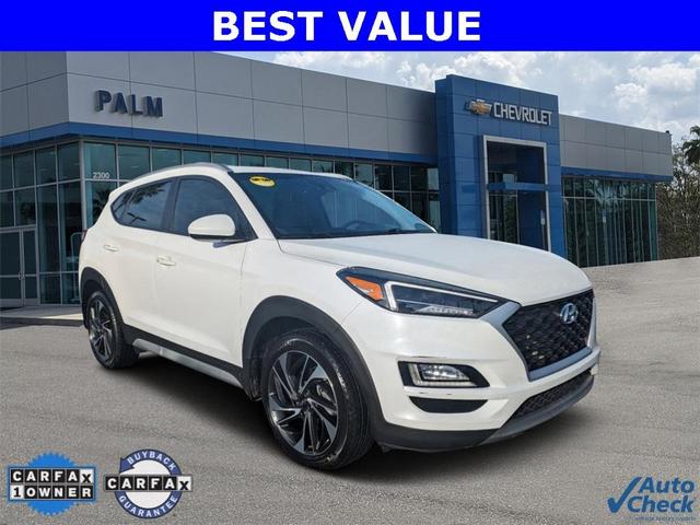 2021 hyundai tucson sport