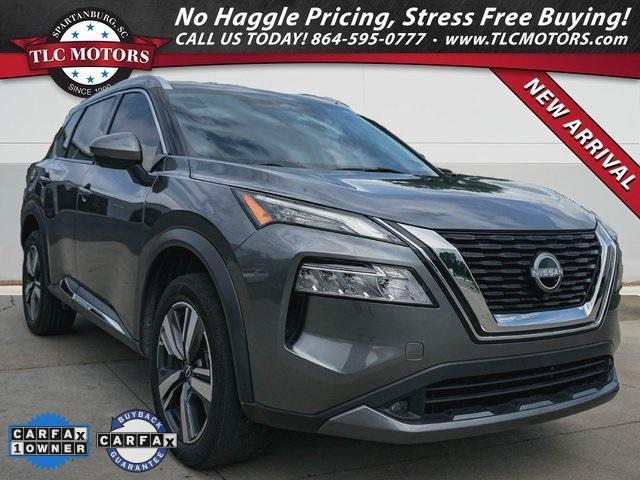 2022 nissan rogue sl