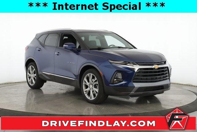 2022 chevrolet blazer premier