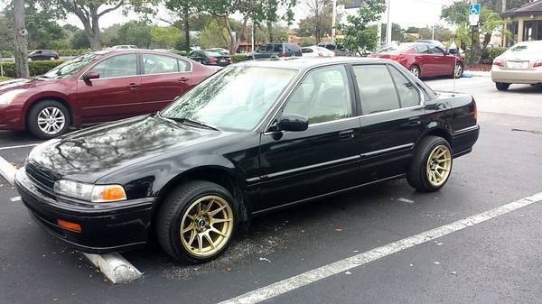 92 honda accord