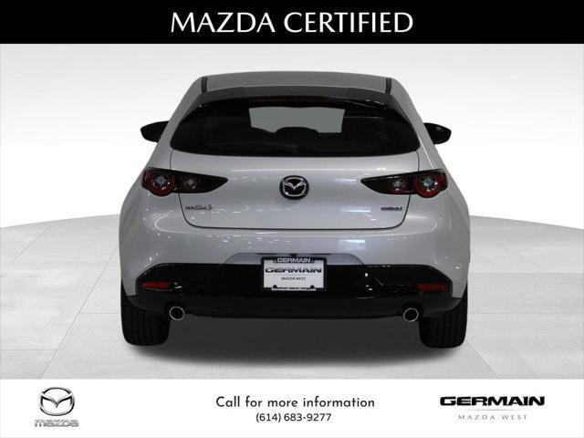 2024 mazda mazda3 fwd w/select package