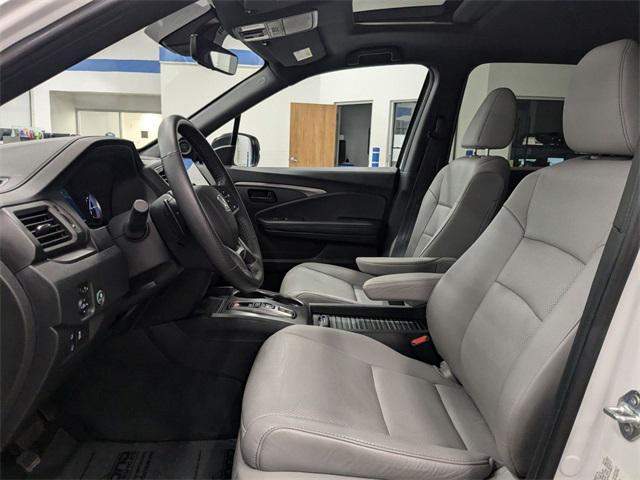 2022 honda passport awd ex-l