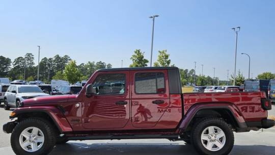 2021 jeep gladiator sport
