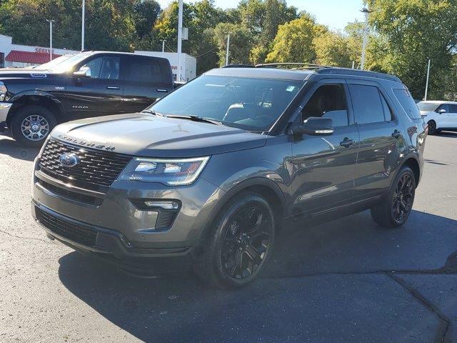 2019 ford explorer sport