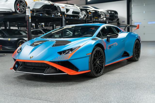 2022 lamborghini huracan sto coupe