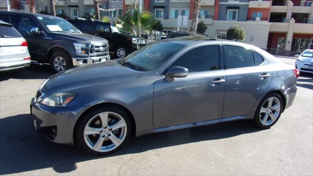 2012 lexus is 250 base