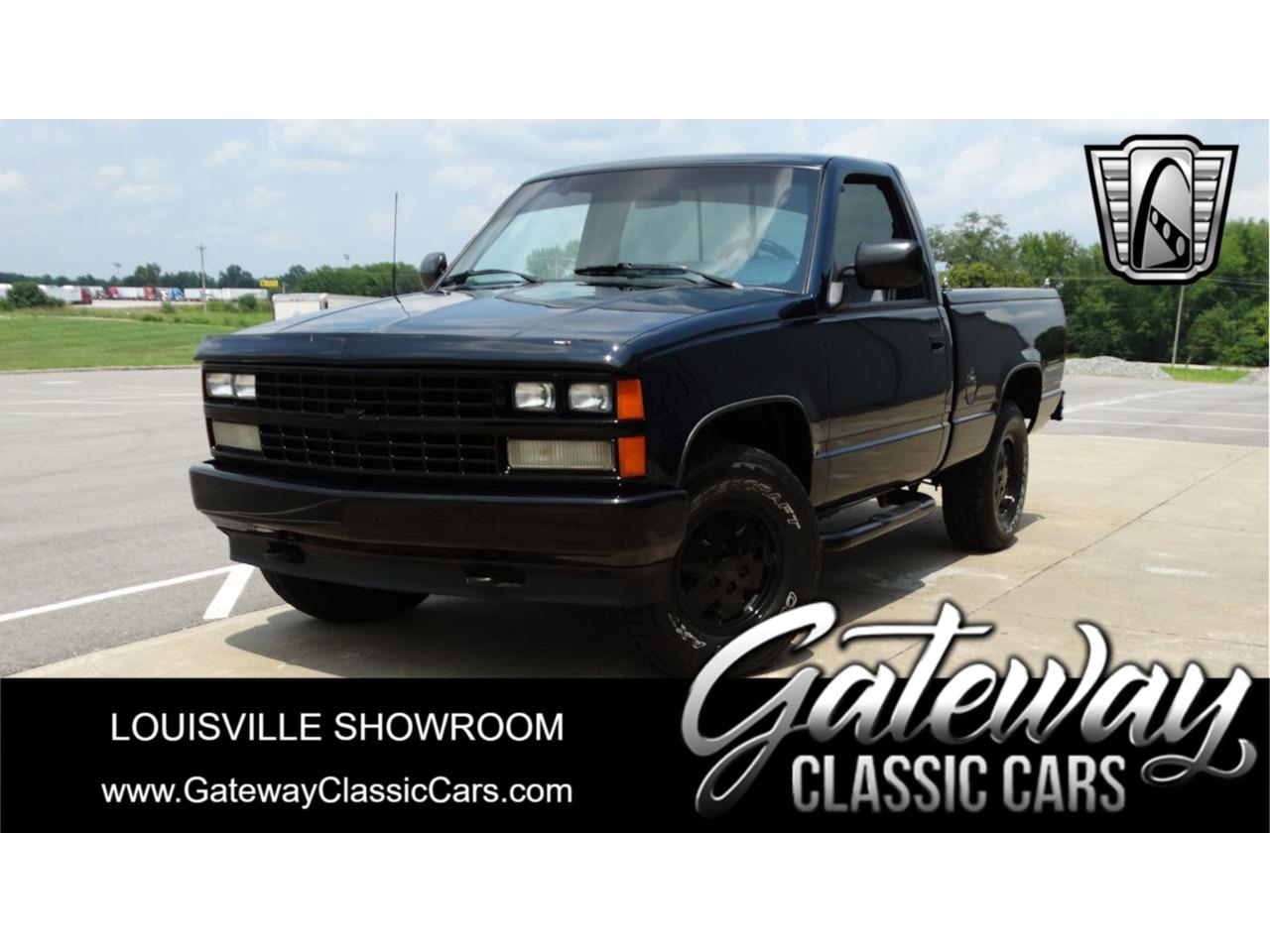 1989 chevrolet k-1500