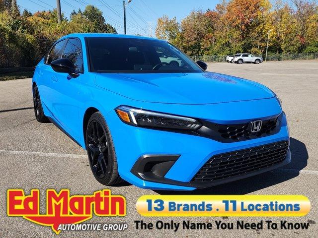 2022 honda civic sport