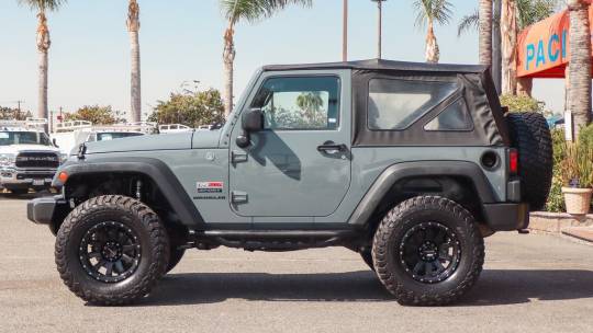 2015 Jeep Wrangler