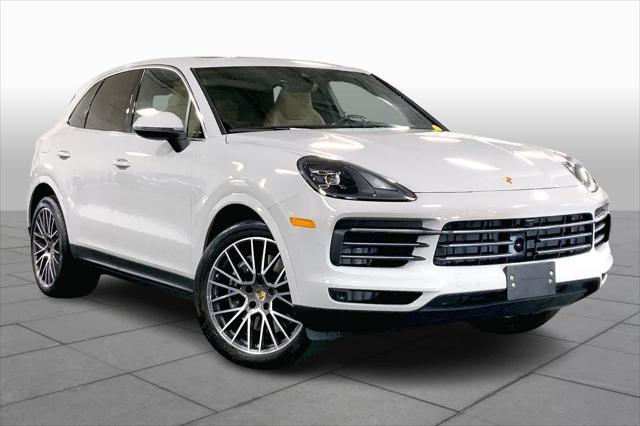 2022 porsche cayenne awd