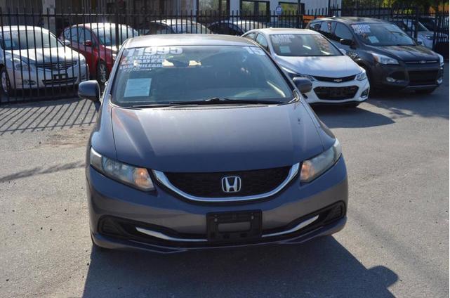 2015 honda civic lx