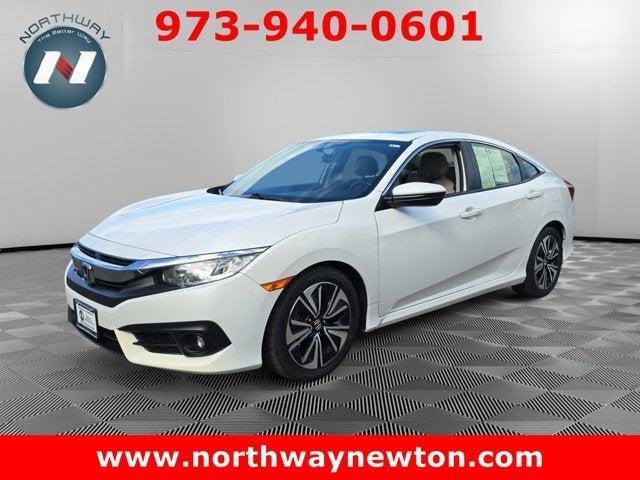 2018 honda civic ex-t