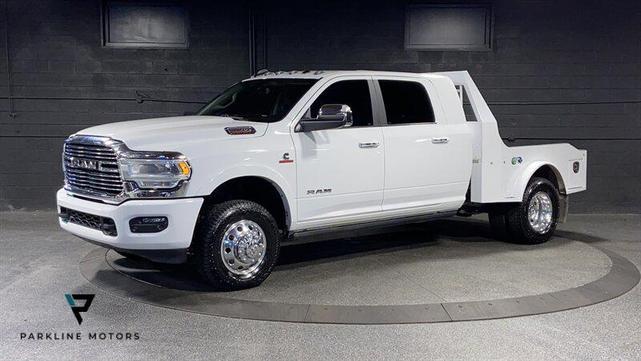 2022 ram 3500 laramie mega cab 4x4 6'4' box
