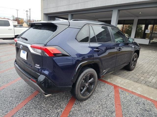 2021 toyota rav4 hybrid xse