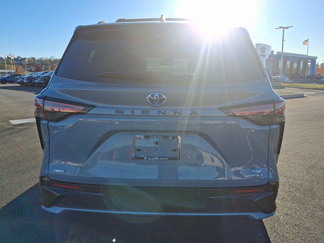 2024 toyota sienna xse 7 passenger