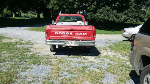 1987 dodge ram w150 4wd