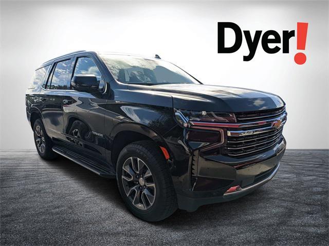 2023 chevrolet tahoe lt