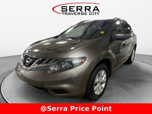 2014 nissan murano sv