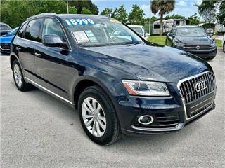 2016 Audi Q5 2.0t quattro premium plus