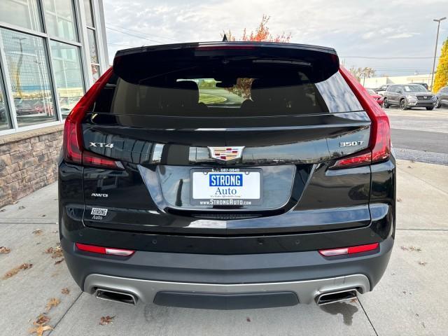 2023 cadillac xt4 premium luxury