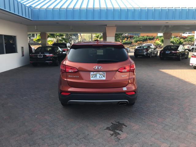2016 hyundai santa fe sport 2.4l 2.4l 4dr suv for sale in kailua kona, hawaii