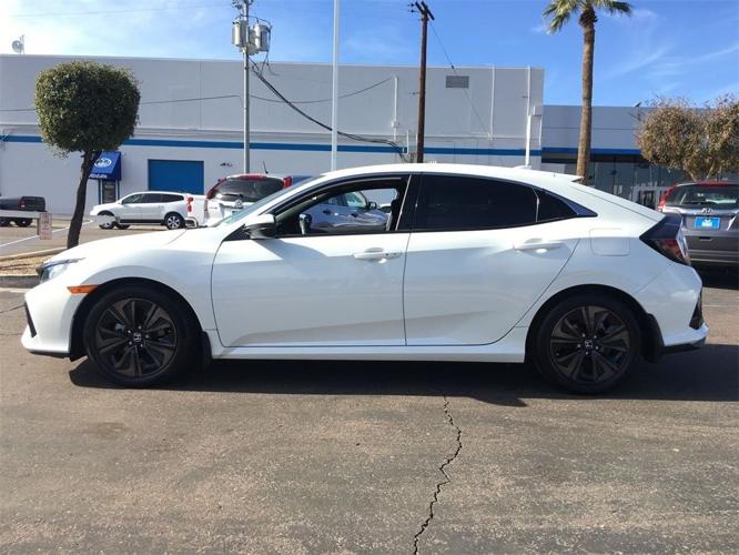 certified 2019 honda civic ex hatchback phoenix, az 85014 for sale in phoenix, arizona
