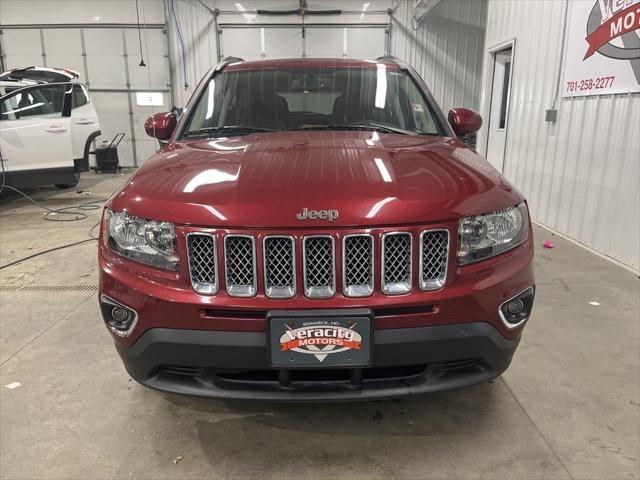 2016 jeep compass high altitude
